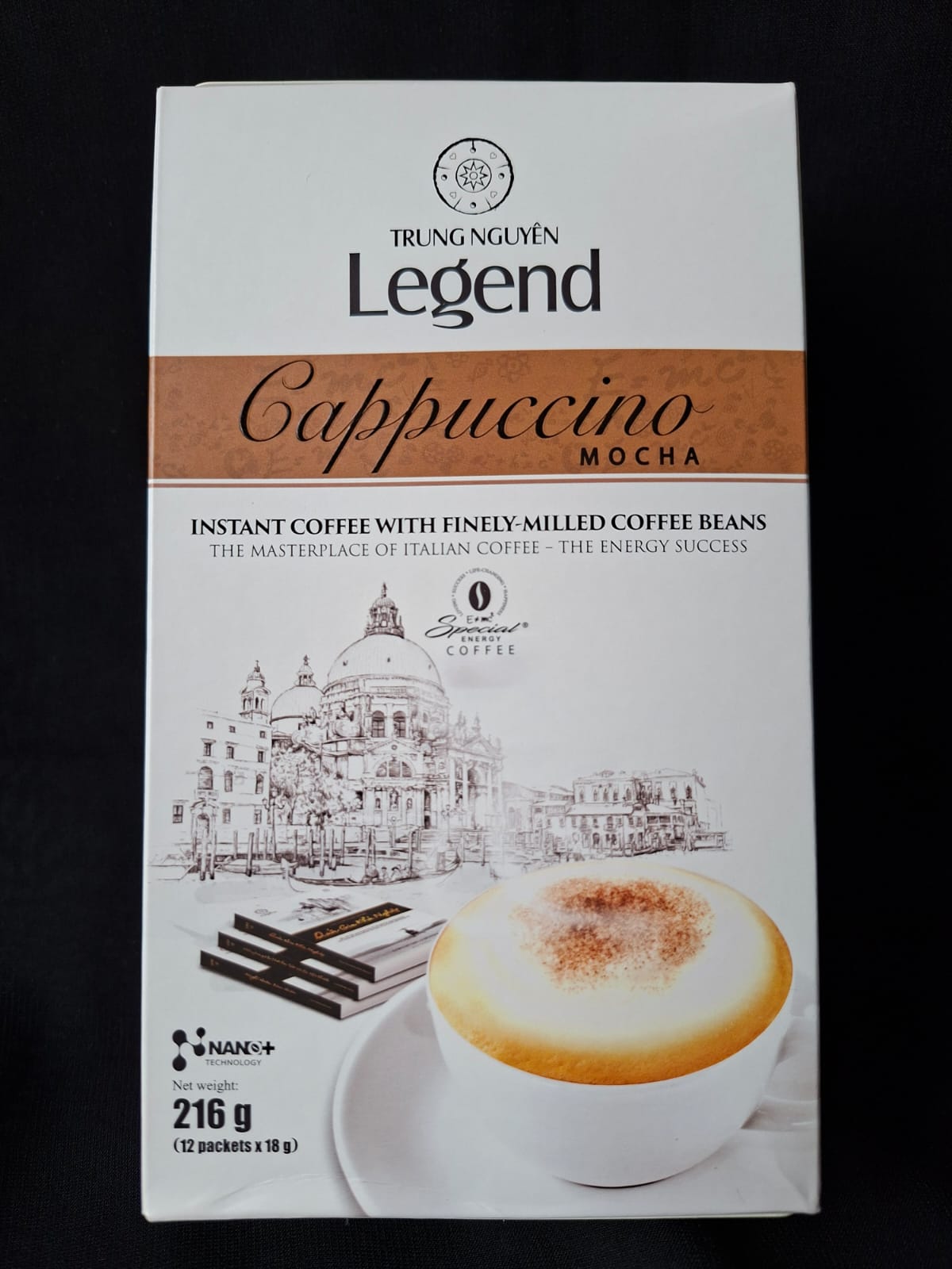 Trung Nguyen Legend Cappuccino Mocha