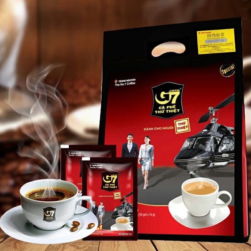 Trung Nguyen G7 3in1 - Kopi Instan Premium
