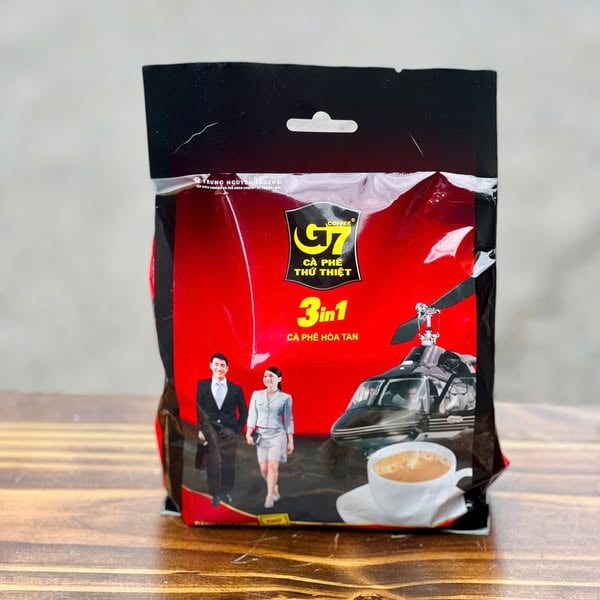 Trung Nguyen instant coffee G7 3in1 pouch bungkus - (50 sachets x 16g) 850g kopi saset instant premium vietnam 2