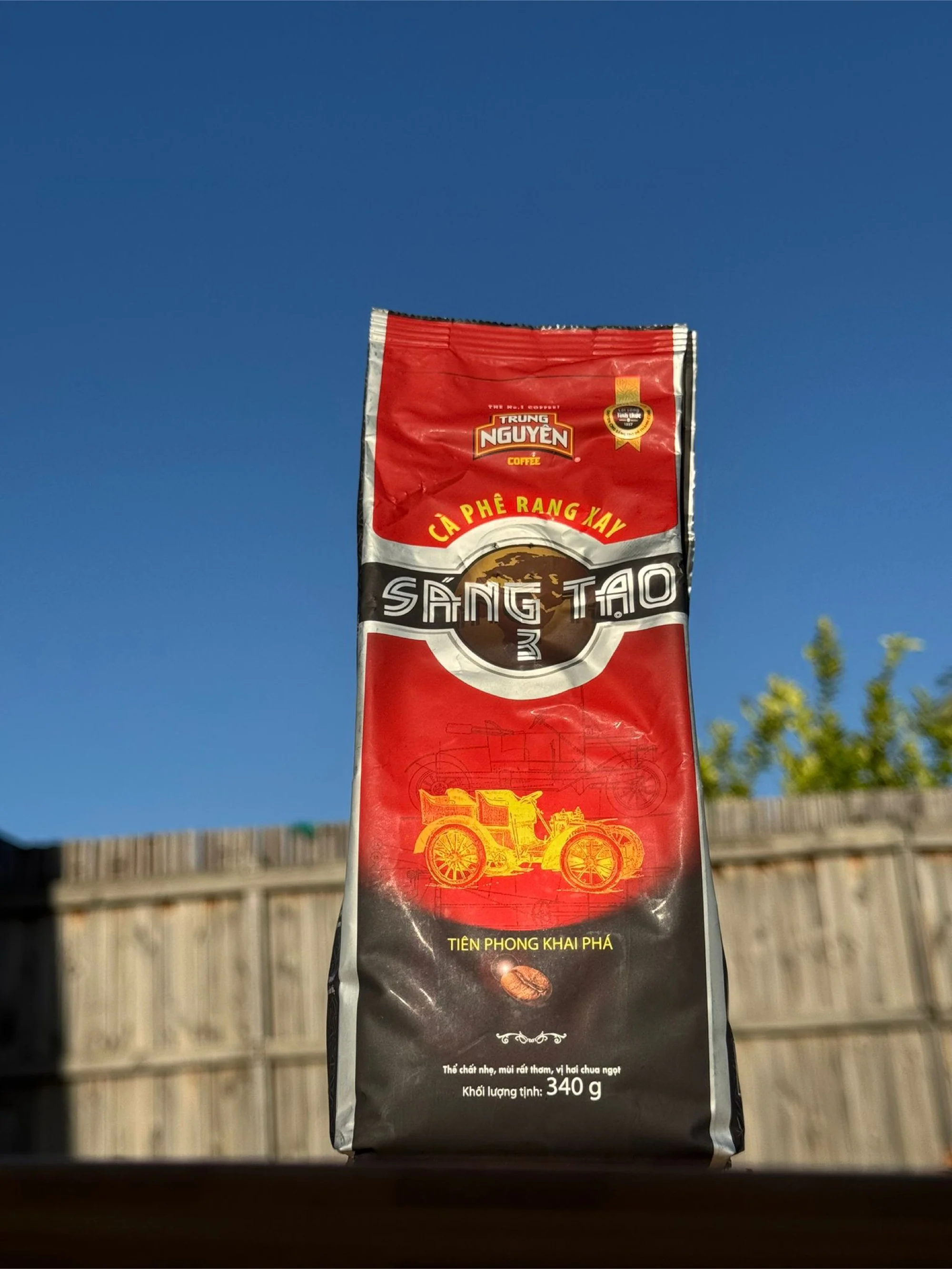 Trung Nguyen Kopi Sang Tao 3 - 340gr kopi bubuk giling premium vietnam 1