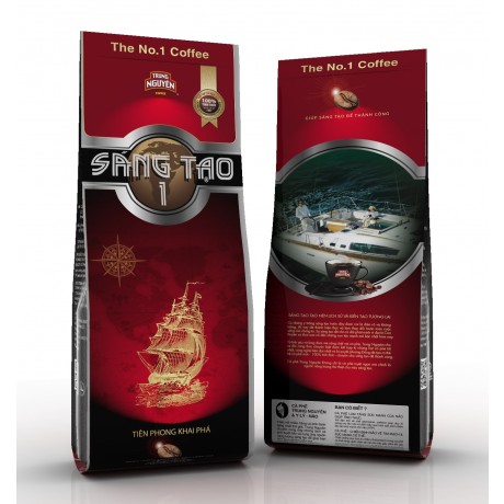 Trung Nguyen Kopi Sang Tao 1 - 340gr kopi bubuk giling premium vietnam 4