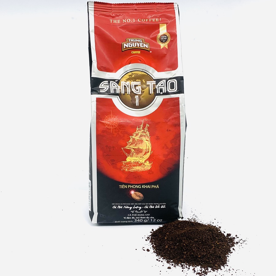 Trung Nguyen Kopi Sang Tao 1 - 340gr kopi bubuk giling premium vietnam 2