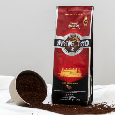 Trung Nguyen Kopi Sang Tao 2 - 340gr kopi bubuk giling premium vietnam 4
