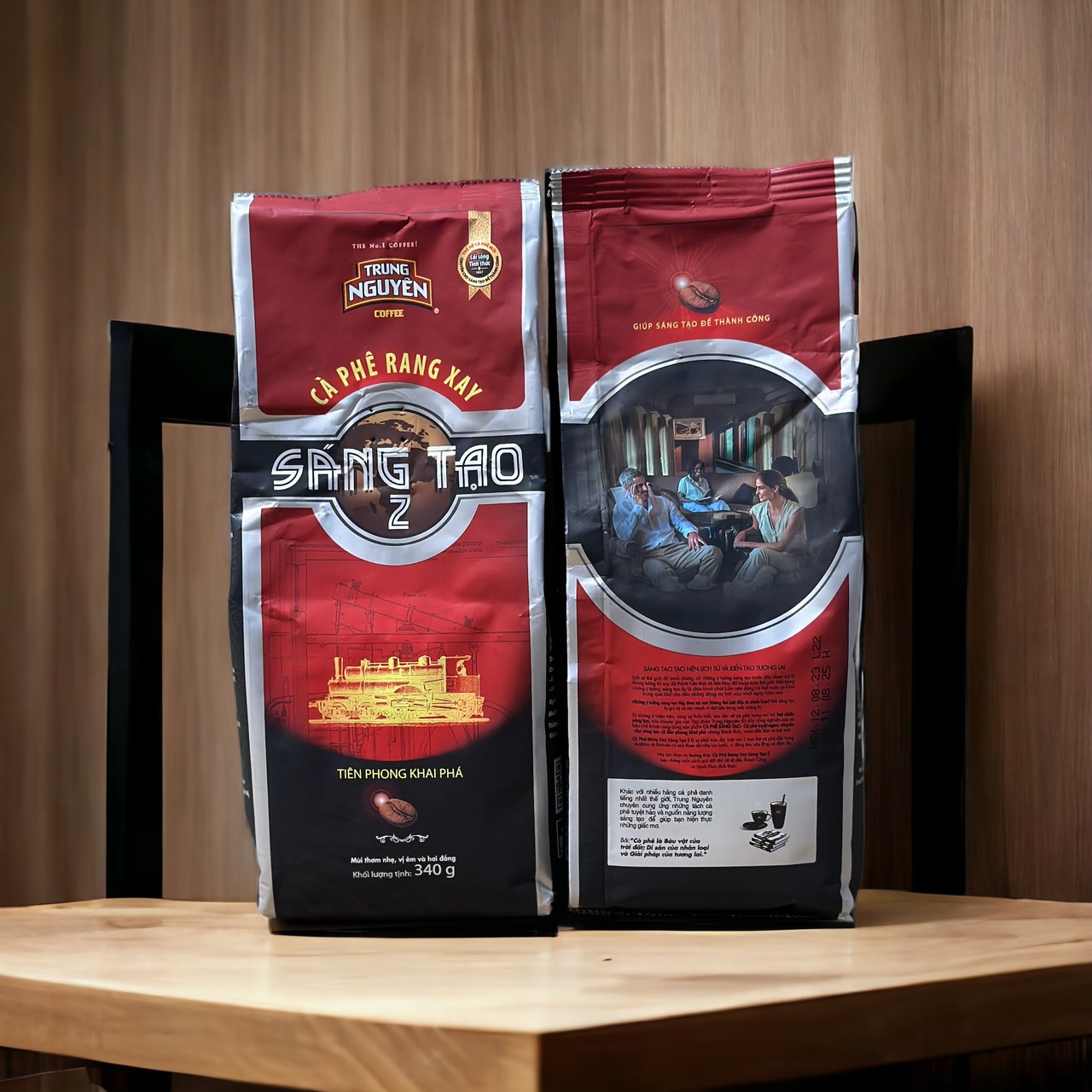 Trung Nguyen Kopi Sang Tao 2 - 340gr kopi bubuk giling premium vietnam