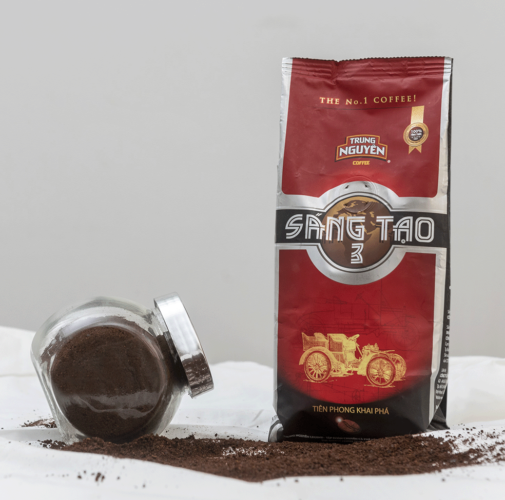 Trung Nguyen Kopi Sang Tao 3 - 340gr kopi bubuk giling premium vietnam