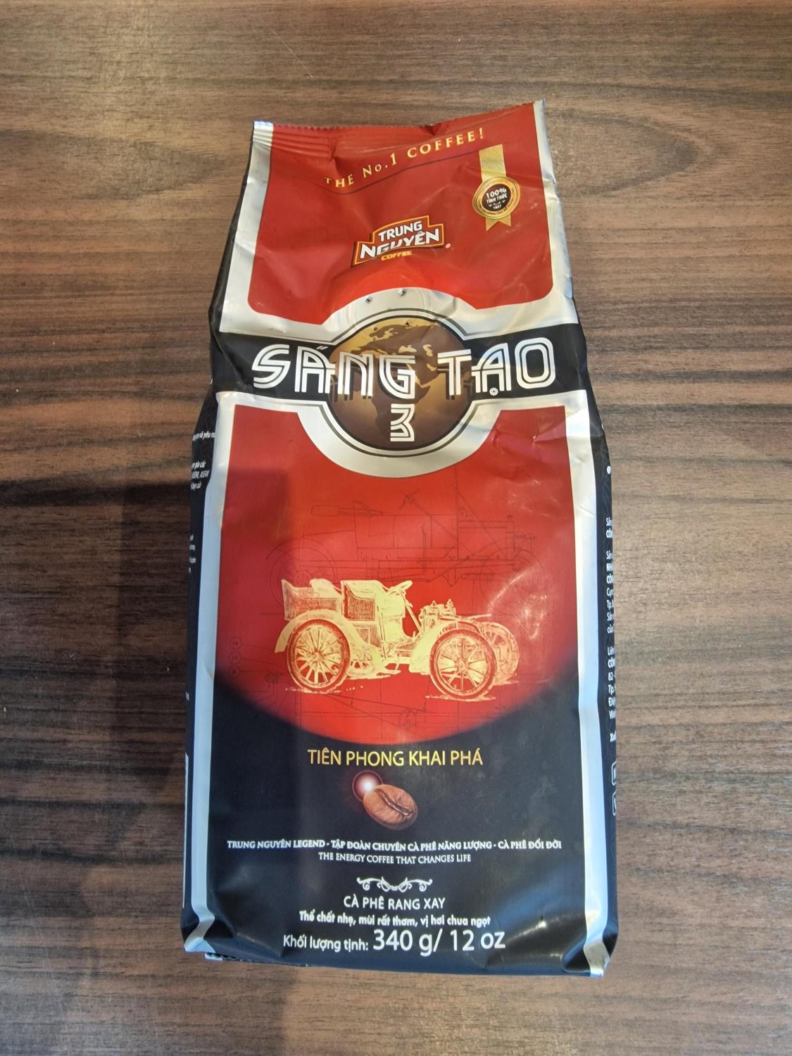Trung Nguyen Kopi Sang Tao 3 - 340gr kopi bubuk giling premium vietnam 3