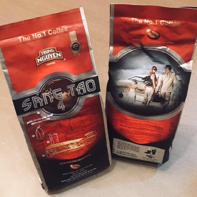 Trung Nguyen Kopi Sang Tao 4 - 340gr kopi bubuk giling premium vietnam