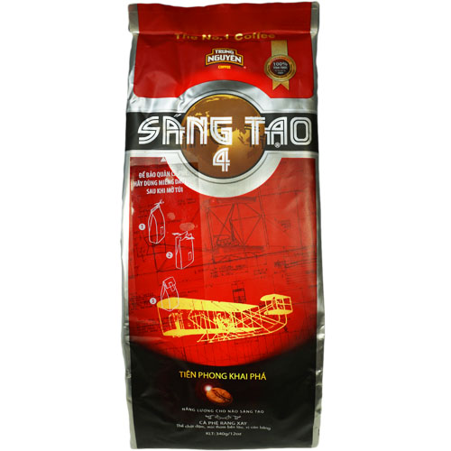 Trung Nguyen Kopi Sang Tao 4 - 340gr kopi bubuk giling premium vietnam 1