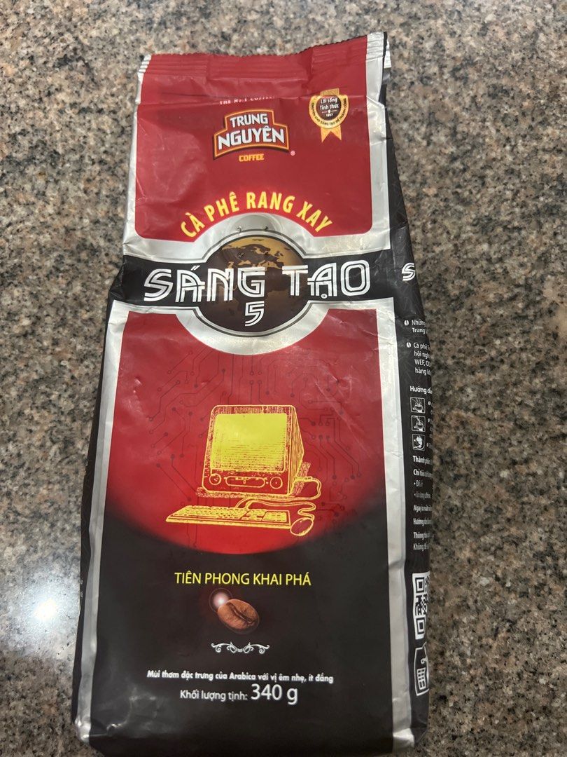 Trung Nguyen Kopi Sang Tao 5 - 340gr kopi bubuk giling premium vietnam 2