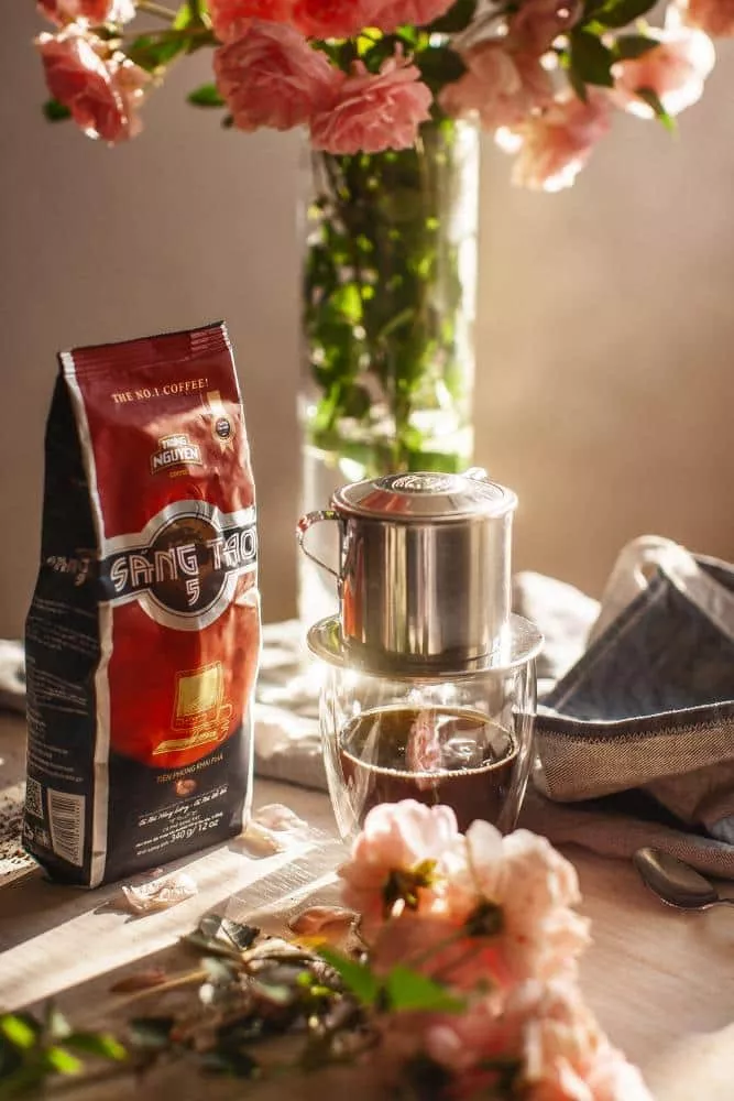Trung Nguyen Kopi Sang Tao 5 - 340gr kopi bubuk giling premium vietnam