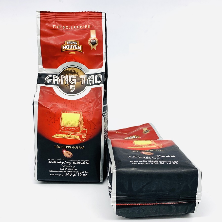 Trung Nguyen Kopi Sang Tao 5 - 340gr kopi bubuk giling premium vietnam 3