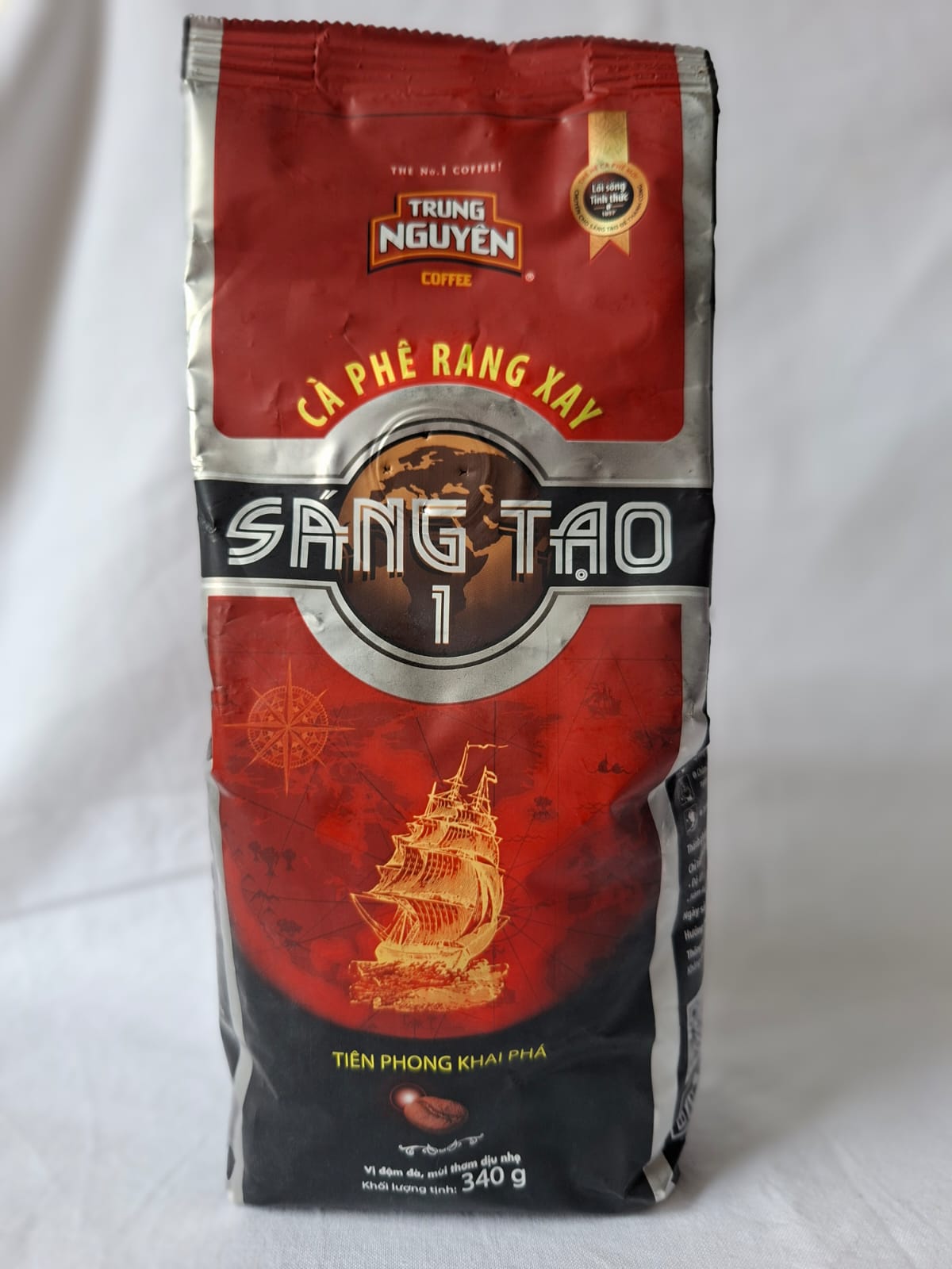 Trung Nguyen Kopi Sang Tao 1 - 340gr kopi bubuk giling premium vietnam 1