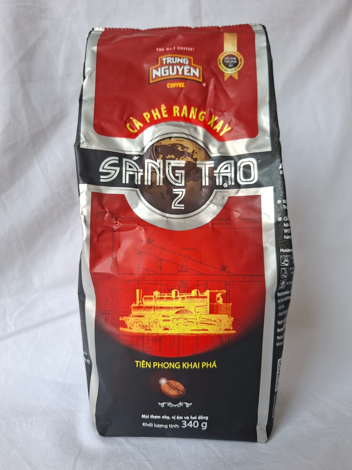 Trung Nguyen Kopi Sang Tao 2 - 340gr kopi bubuk giling premium vietnam 1