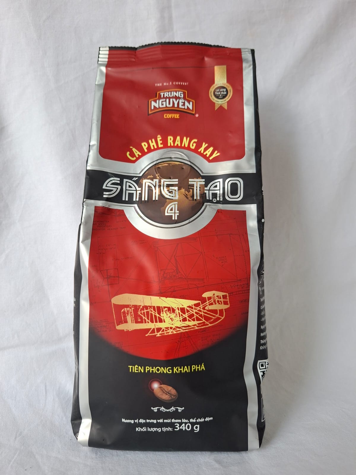 Trung Nguyen Kopi Sang Tao 4 - 340gr kopi bubuk giling premium vietnam 2