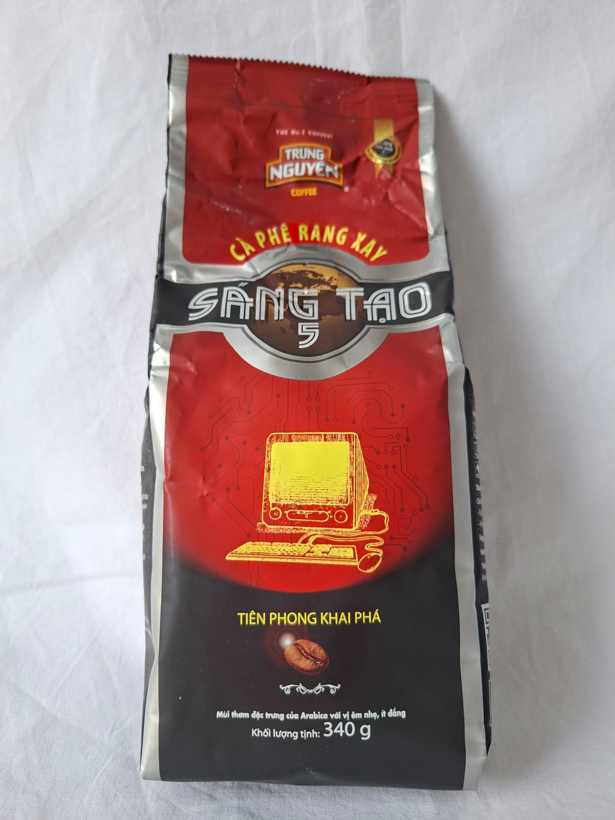 Trung Nguyen Kopi Sang Tao 5 - 340gr kopi bubuk giling premium vietnam 1